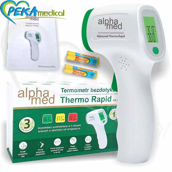 Alphamed Thermo Rapid FR880 Termometr bezdotykowy do czoła