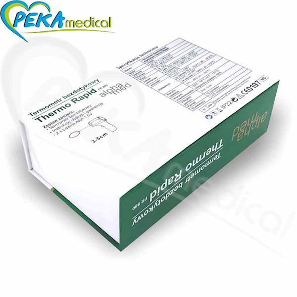 Alphamed Thermo Rapid FR880 Termometr bezdotykowy do czoła