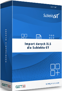 Program Import Danych XLS do Subiekta GT