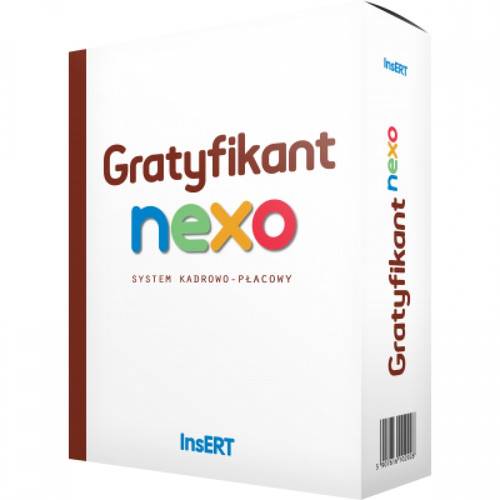 Program Gratyfikant NEXO STD 30 prac