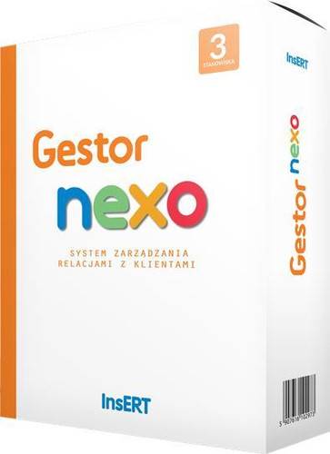 Program Gestor NEXO Standard 3 stanowiska