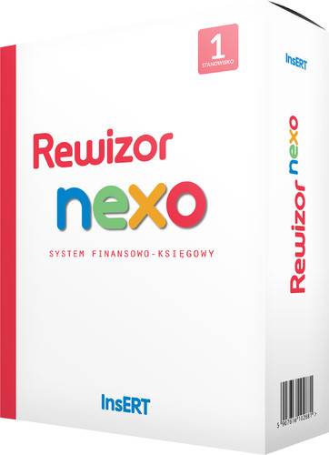 Program Rewizor NEXO 1 stanowisko Standard