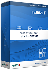 Program ECOD GT (EDI) dla INSERT GT (Kupujący)