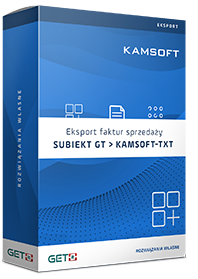 Program Eksport Faktur FS do formatu Kamsoft-TXT