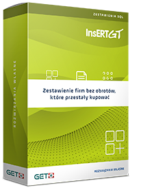 Zestawienie firm bez obrotów dla Subiekt GT
