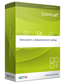 Zestawienie Remanent z dokumentami zakupu