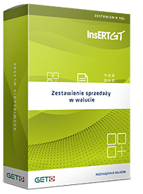 Zestawienie Dokumentów Sprzedaży/Zakupu w walucie
