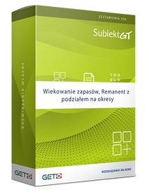 Zestawienie Wiekowanie Zapasów / Remanent