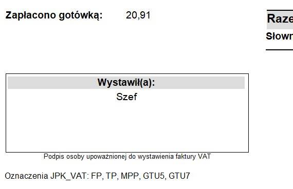 Program Serwis GT Rozszerzenie o drukowanie GTU