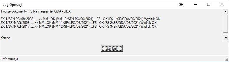 Program Zamówienia GT dla Subiekta GT/Navireo