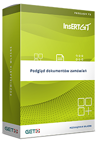 Transformata do podglądu zamówień dla Subiekt GT