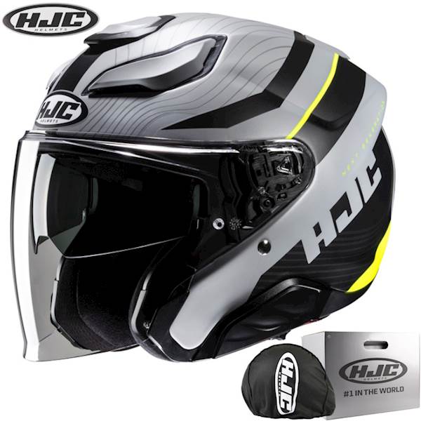 Kask HJC F31 Naby Grey/Black XL