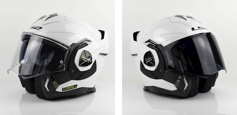 Kask LS2 FF901 Advant X Solid White XS