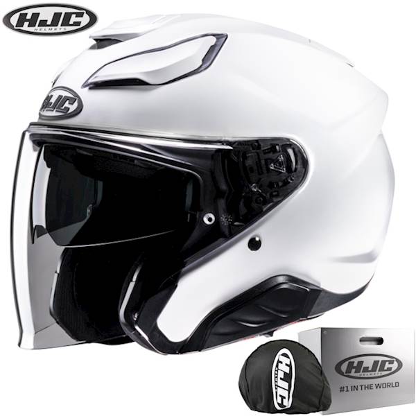Kask HJC F31 Solid Pearl White S