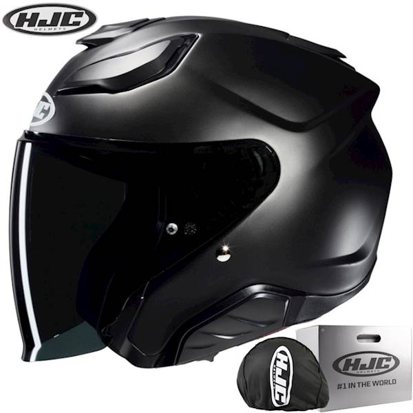 Kask Motocyklowy HJC F31 Solid Semi Flat Black
