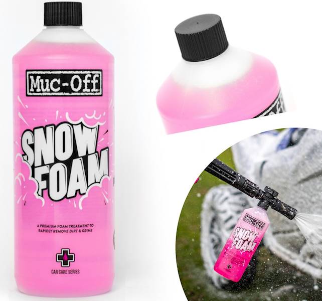 Muc-Off 708 Snow Foam środek do mycia motocykla 1L