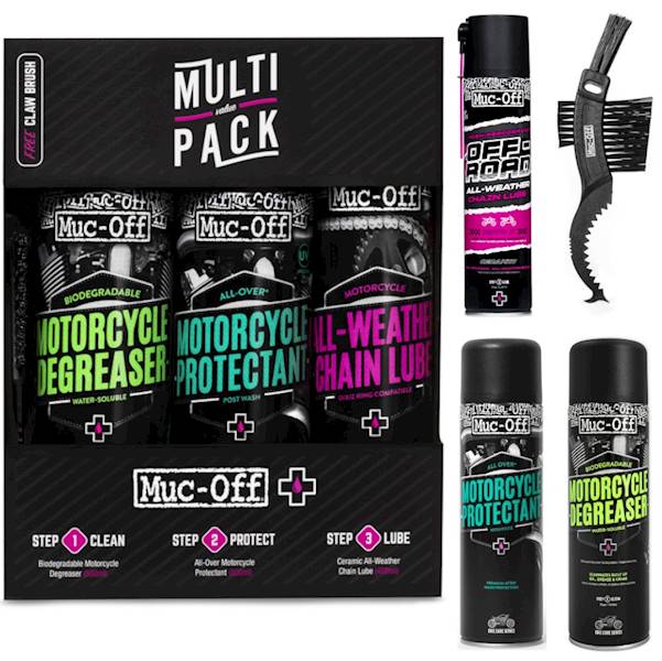 Muc-Off 670 Zestaw do pielęgnacji łańcucha