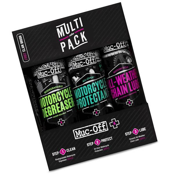 Muc-Off 670 Zestaw do pielęgnacji łańcucha
