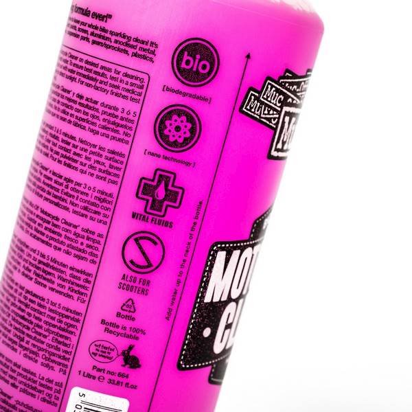 Muc-Off 664-CTJ Środek do czyszczenia motocykla 1L