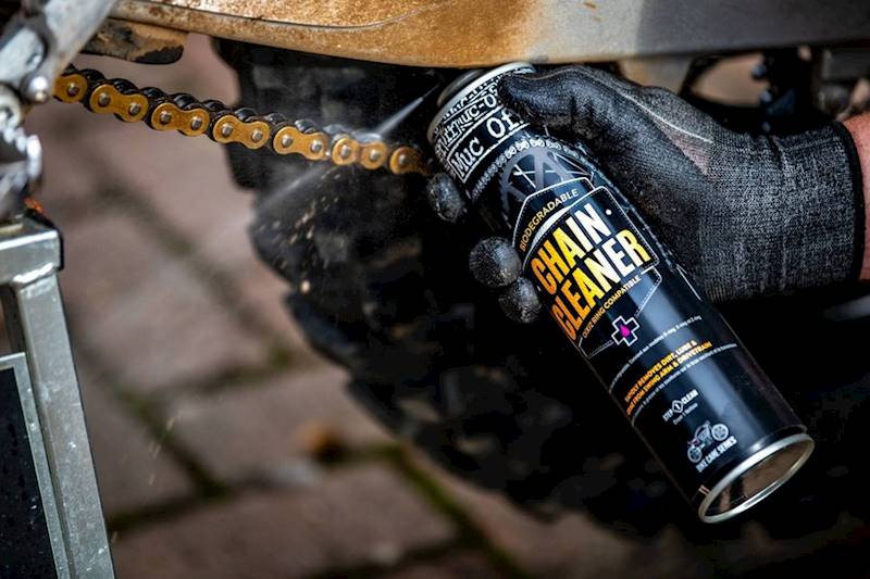 Muc-Off 650 Spray do czyszczenia łańcucha 400ml
