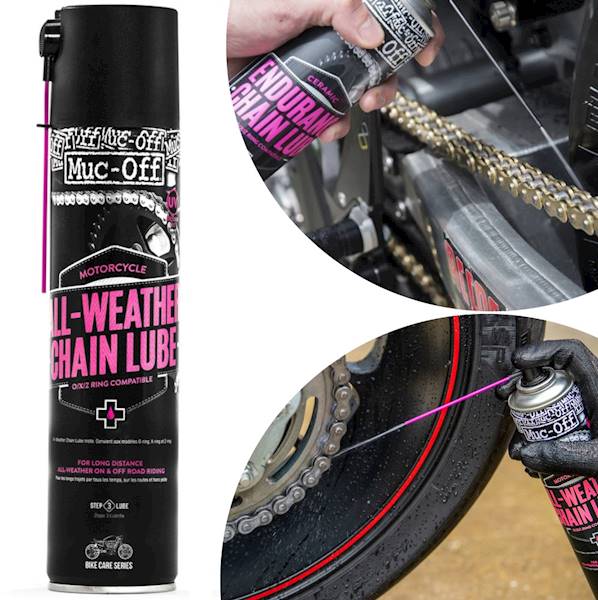 Muc-Off 637 Smar do łańcucha każde warunki 400ml