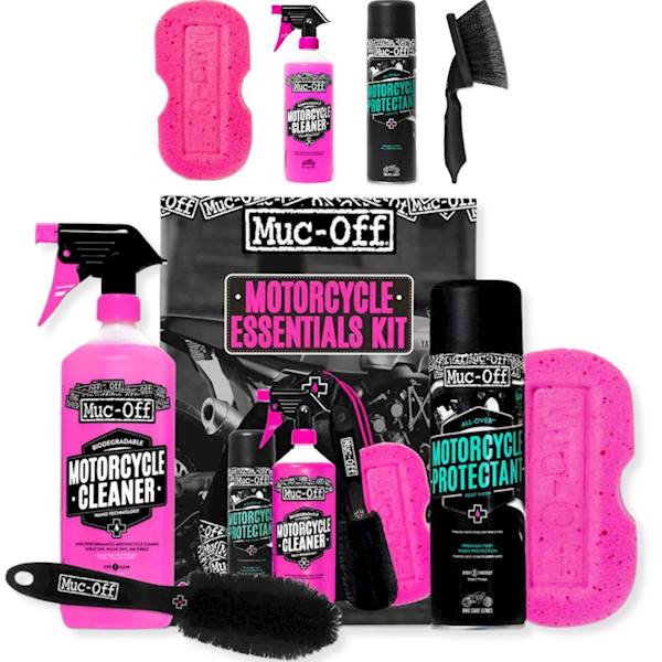 Muc-Off 636 Zestaw do czyszczenia motocykla