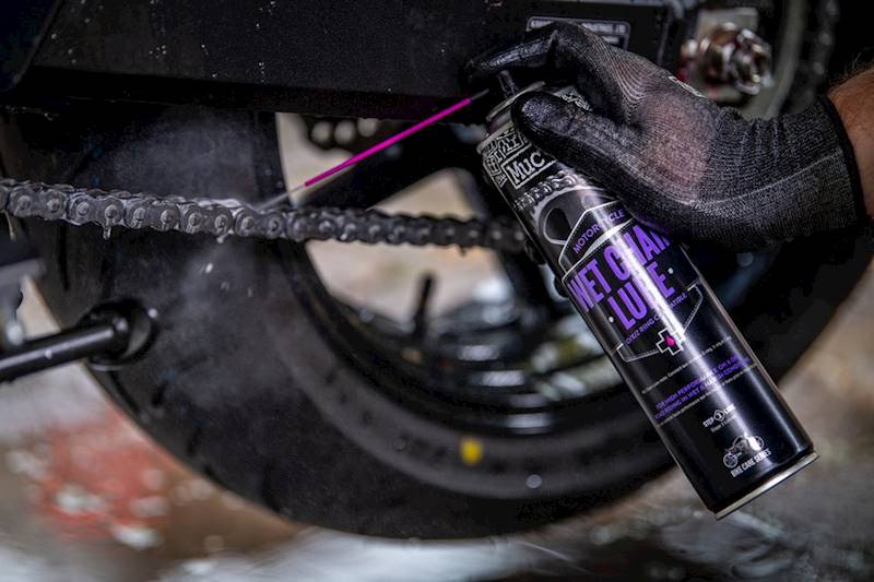 Muc-Off 611 Smar do łańcucha warunki mokre 400ml