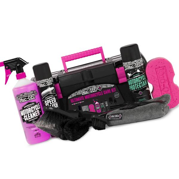Muc-Off 285 Zestaw do czyszczenia motocykla 10w1
