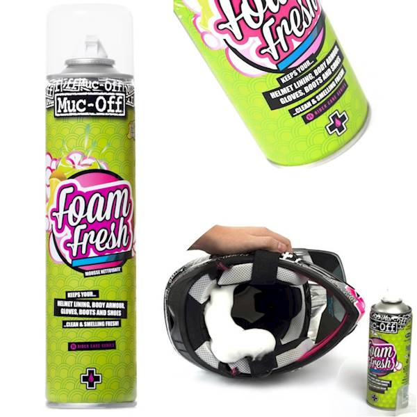 Muc-Off 199 Środek odświeżający do kasków 400ml