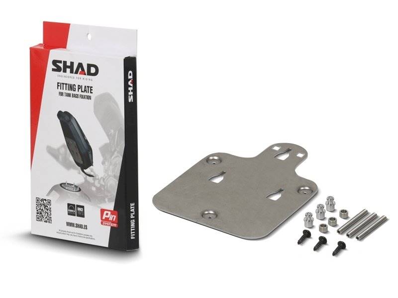Mocowanie na bak SHAD PIN system BENELLI KEEWAY