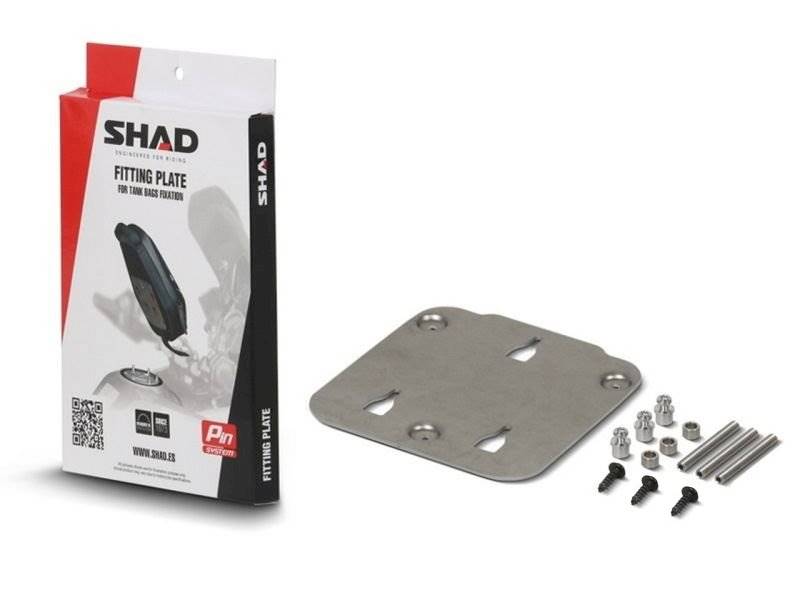 Mocowanie na bak SHAD PIN system do KTM