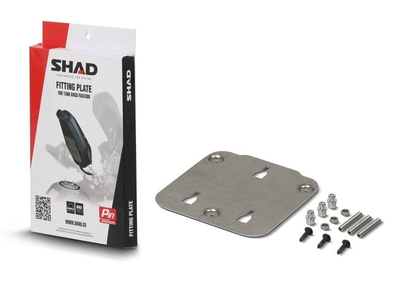 Mocowanie na bak SHAD PIN system do DUCATI YAMAHA