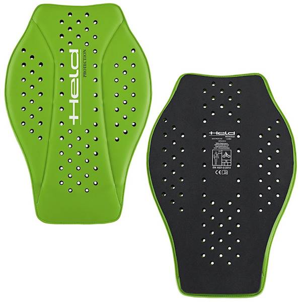 Held Ochraniacz Pleców Level 2 Black/Green