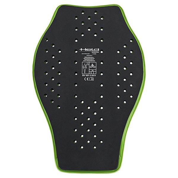 Held Ochraniacz Pleców Level 2 Black/Green S
