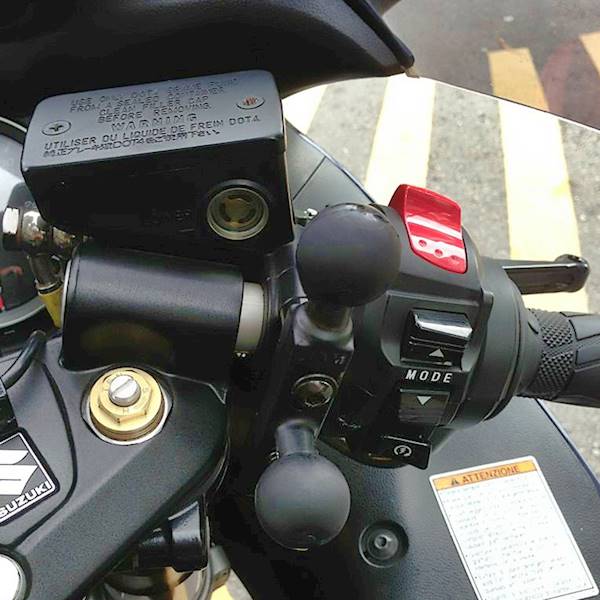 Ram Podstawa Zbiorniczka z Dwiema Kulami 1"