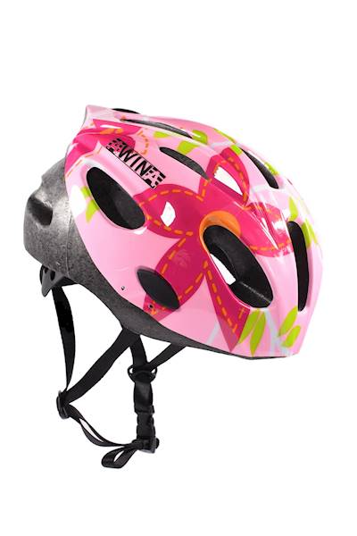 Kask rowerowy Awina dziecięcy S różowy na rower