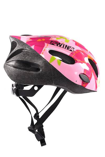 Kask rowerowy Awina dziecięcy S różowy na rower