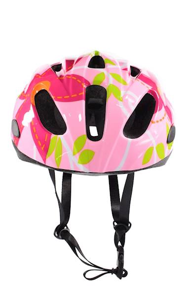 Kask rowerowy Awina dziecięcy S różowy na rower