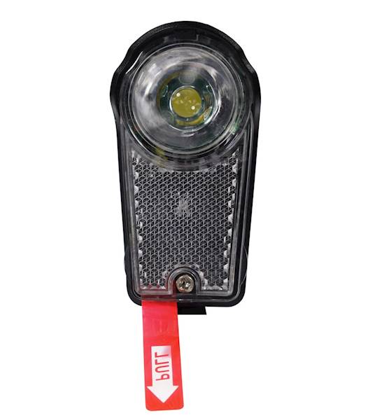Lampka rowerowa przód na widelec LED