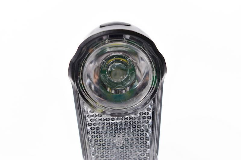 Lampka rowerowa przód na widelec LED