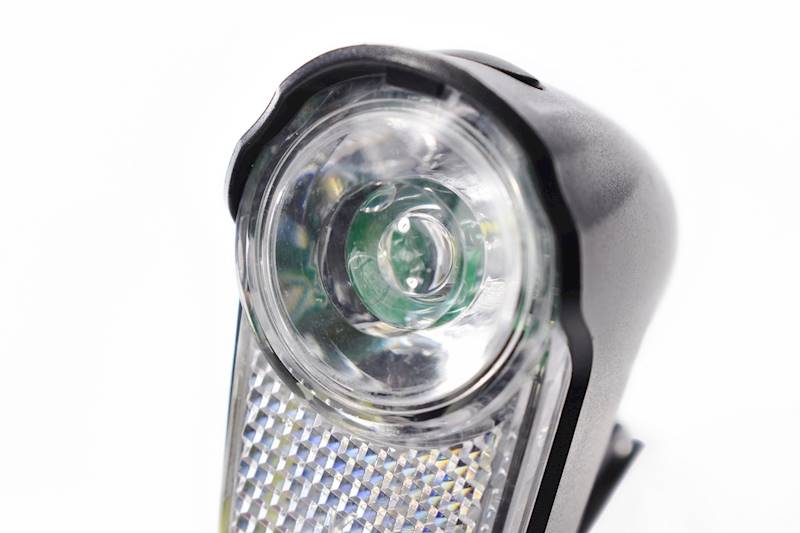 Lampka rowerowa przód na widelec LED