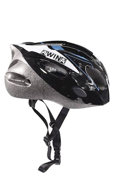 Kask rowerowy Awina dziecięcy S czarny na rower