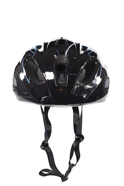 Kask rowerowy Awina dziecięcy S czarny na rower