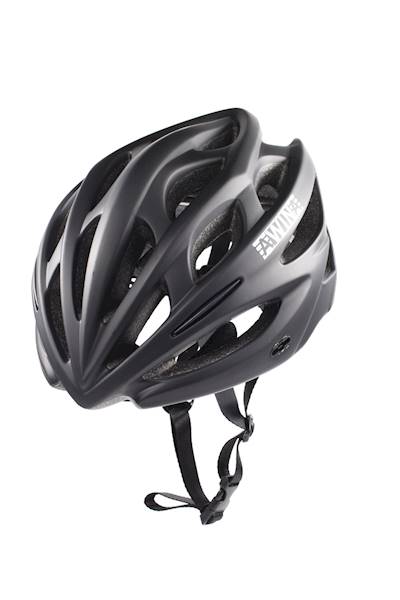 Kask rowerowy Awina MTB M czarny na rower