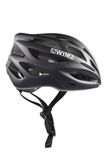 Kask rowerowy Awina MTB M czarny na rower