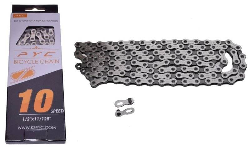 Łańcuch Rowerowy 10 Rz. P1003 1/2X11/128 116L