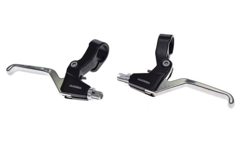 Dźwignia Hamulca Rowerowa V-Brake 3 Palce Alu