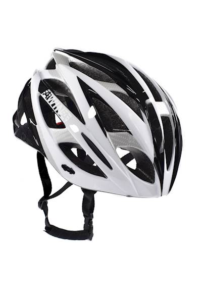 Kask rowerowy Awina MTB L srebrno/czarny na rower