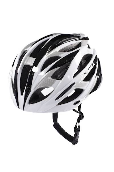 Kask rowerowy Awina MTB L srebrno/czarny na rower