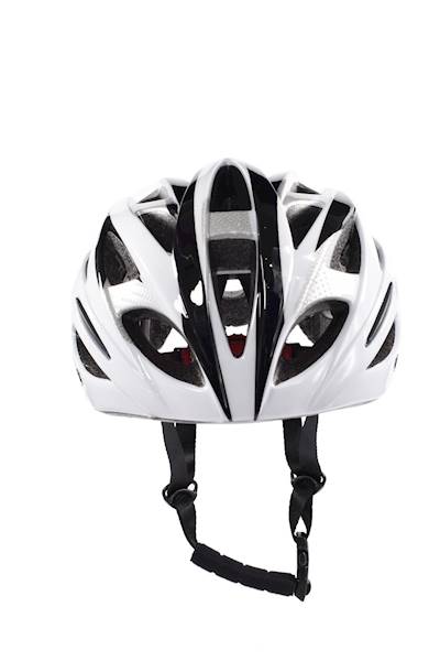 Kask rowerowy Awina MTB L srebrno/czarny na rower